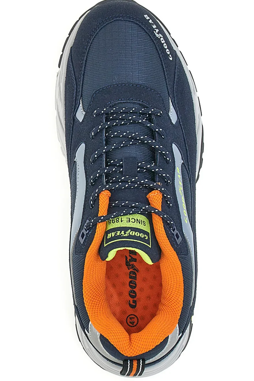 Sneakers Chunky Goodyear 31040 Blu