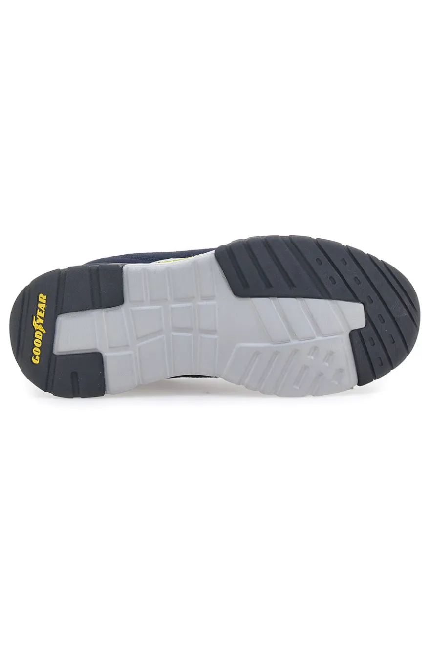 Sneakers Chunky Goodyear 31040 Blu