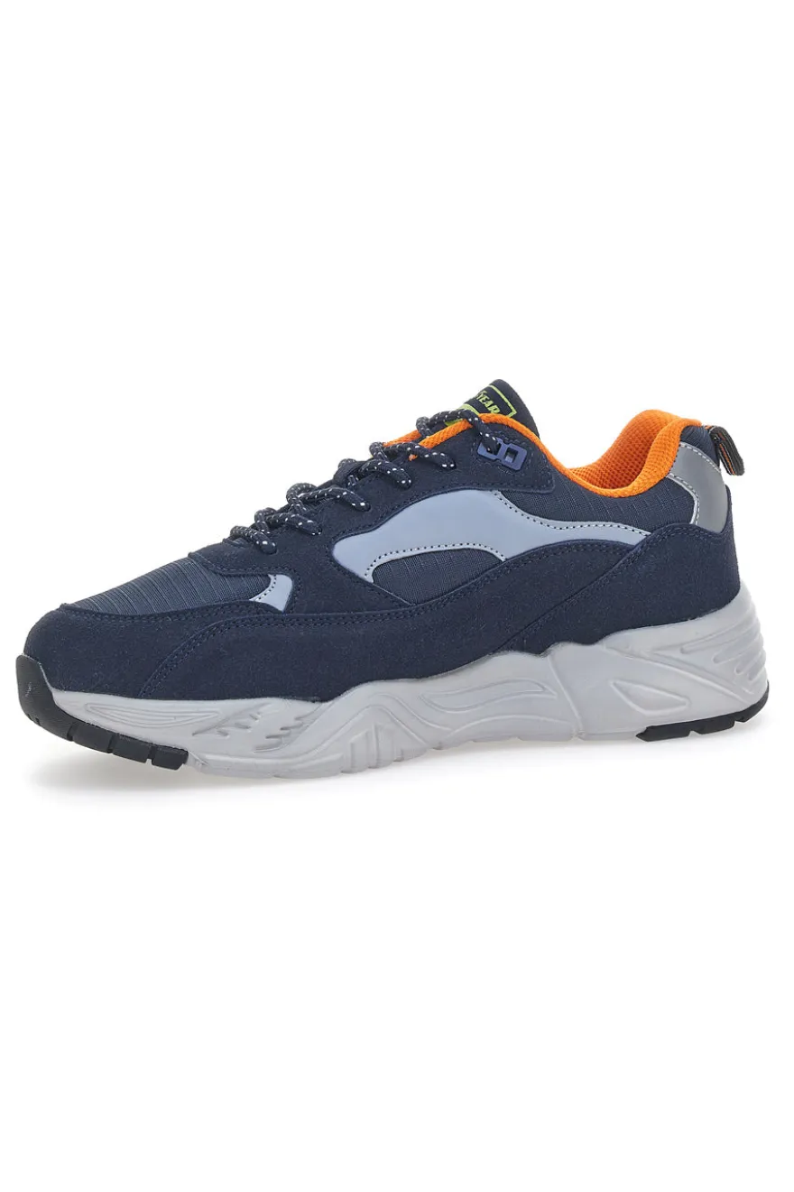 Sneakers Chunky Goodyear 31040 Blu