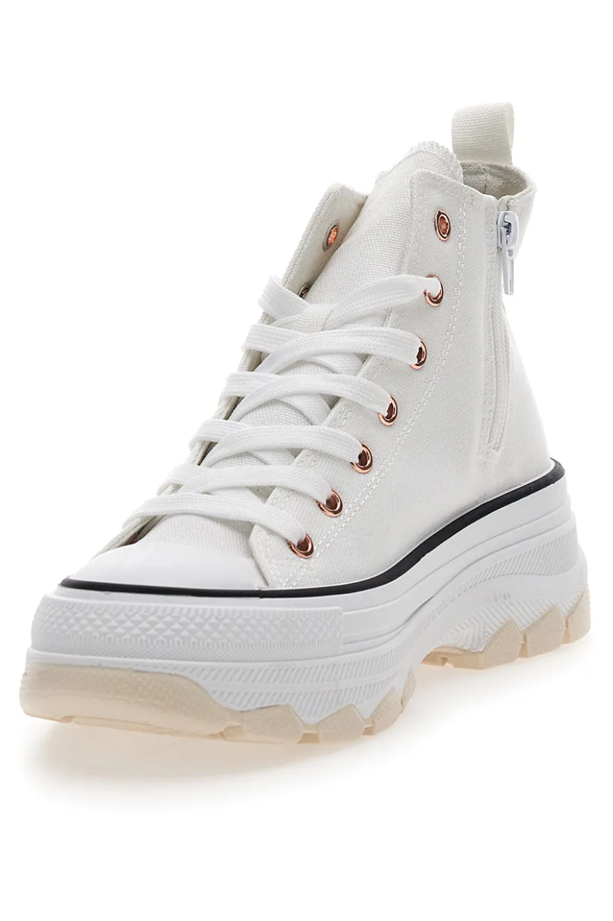 Sneakers Chunky in Tela Energy 242