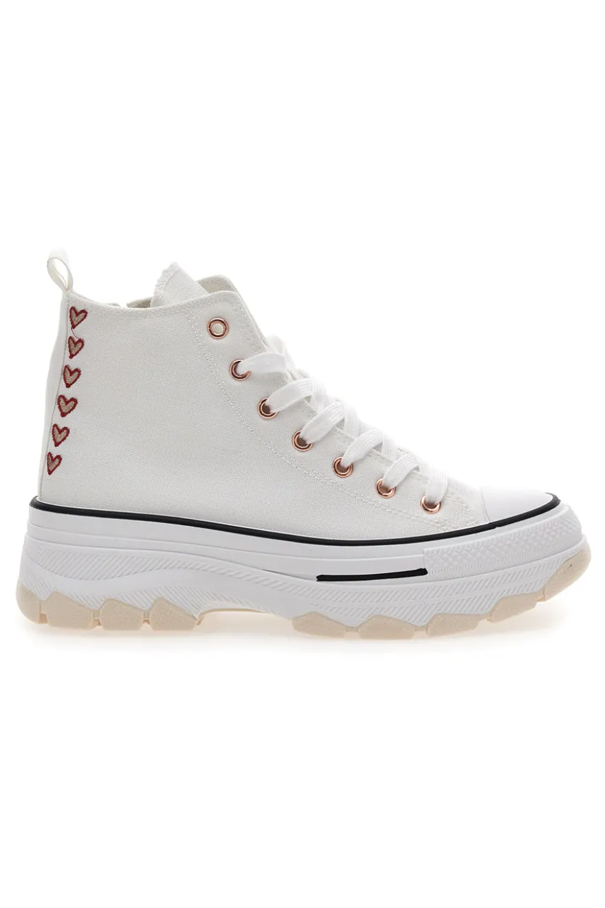 Sneakers Chunky in Tela Energy 242
