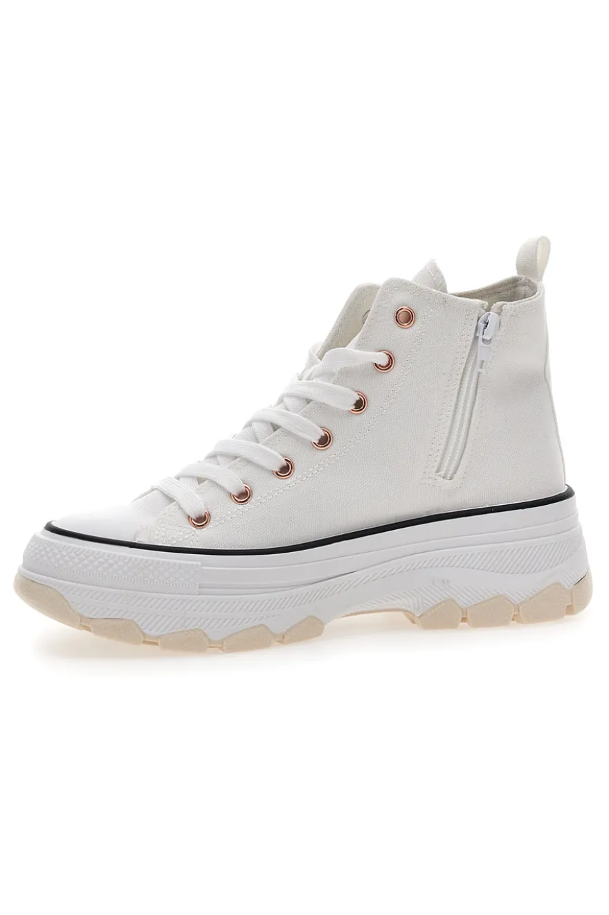Sneakers Chunky in Tela Energy 242