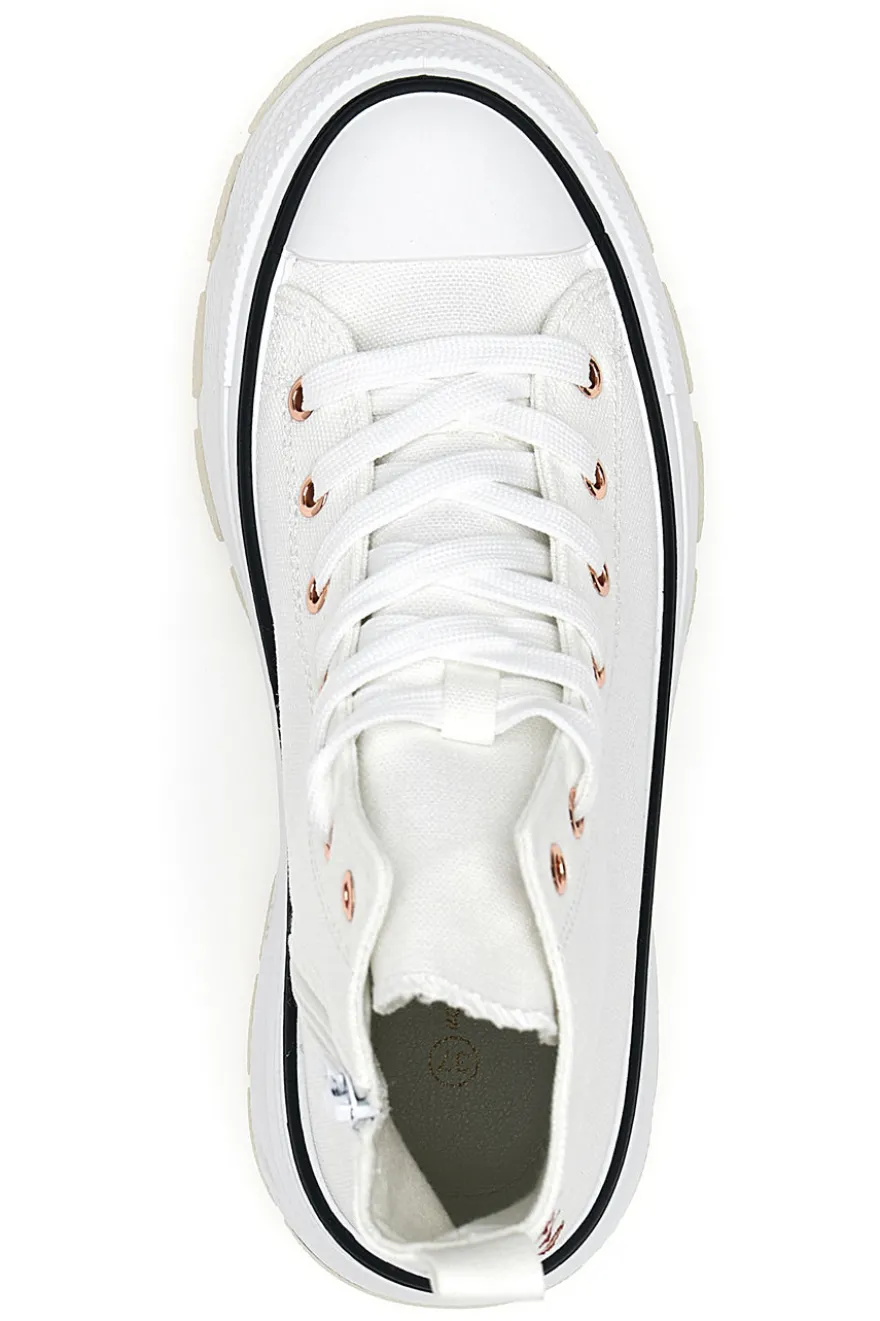 Sneakers Chunky in Tela Energy 242