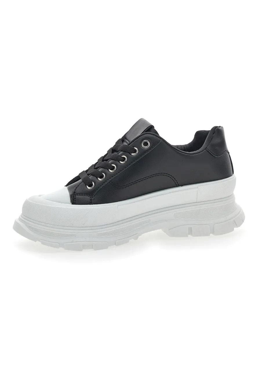 Sneakers Chunky Maira 1017 Nere