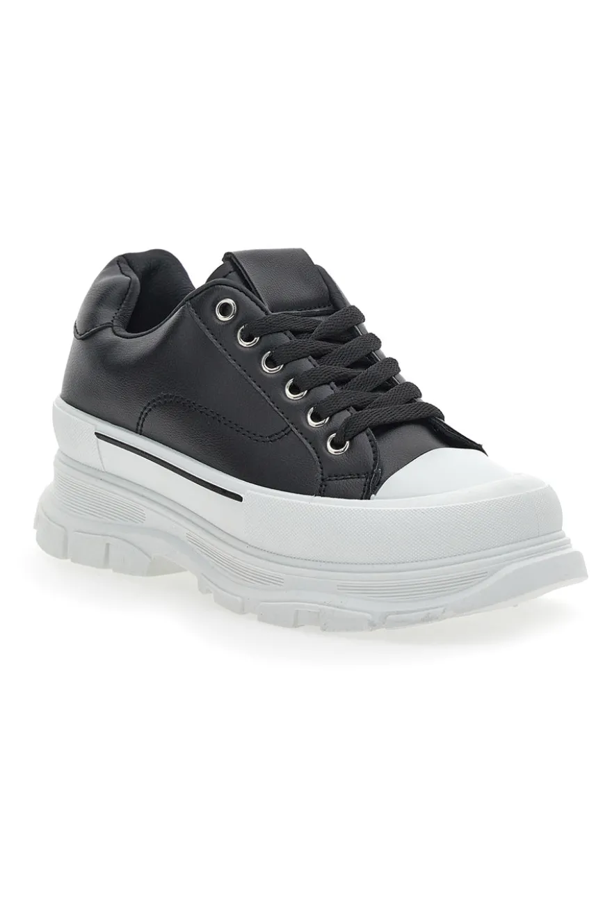 Sneakers Chunky Maira 1017 Nere