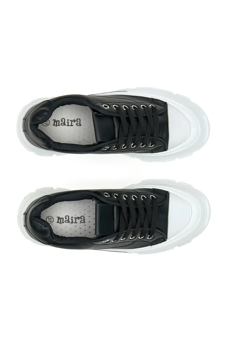 Sneakers Chunky Maira 1017 Nere