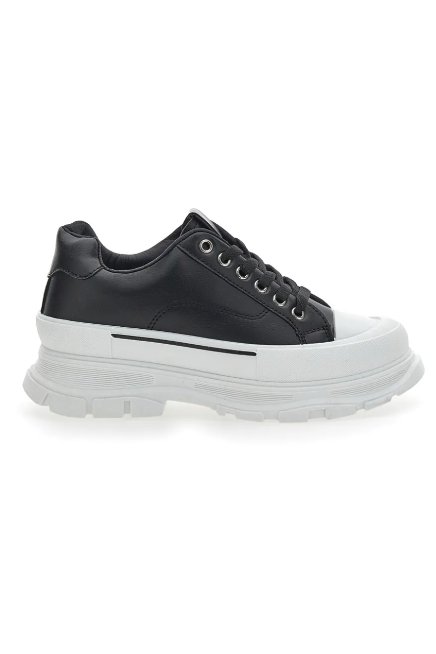 Sneakers Chunky Maira 1017 Nere