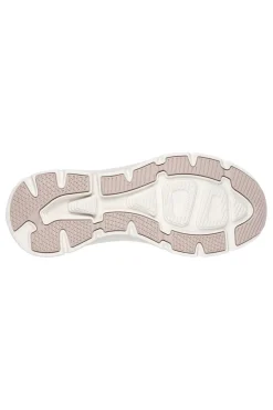 Sneakers Cipria con Dettagli Glitter SKECHERS D'LUX WALKER 2.0 GOLDEN STEP