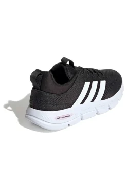 Sneakers Cloudfoam Flex con lacci elasticizzati Adidas Nere