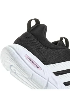 Sneakers Cloudfoam Flex con lacci elasticizzati Adidas Nere