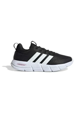 Sneakers Cloudfoam Flex con lacci elasticizzati Adidas Nere