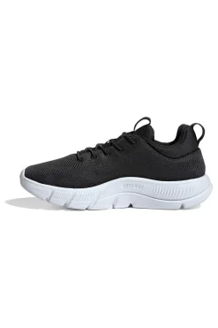Sneakers Cloudfoam Flex con lacci elasticizzati Adidas Nere