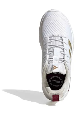 Sneakers Cloudfoam Flex con lacci elasticizzati Adidas Bianche