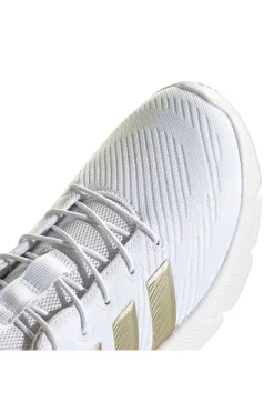 Sneakers Cloudfoam Flex con lacci elasticizzati Adidas Bianche