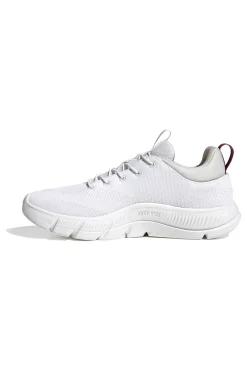 Sneakers Cloudfoam Flex con lacci elasticizzati Adidas Bianche