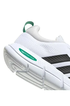 Sneakers Cloudfoam Flex con lacci elasticizzati Adidas Bianche