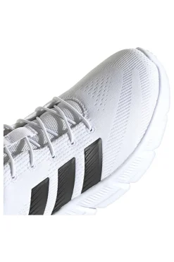 Sneakers Cloudfoam Flex con lacci elasticizzati Adidas Bianche