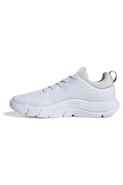 Sneakers Cloudfoam Flex con lacci elasticizzati Adidas Bianche
