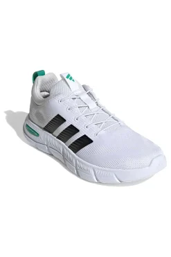 Sneakers Cloudfoam Flex con lacci elasticizzati Adidas Bianche