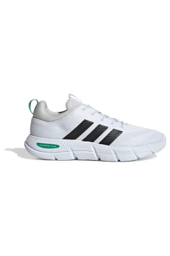 Sneakers Cloudfoam Flex con lacci elasticizzati Adidas Bianche
