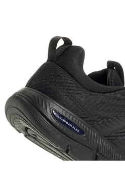 Sneakers Cloudfoam Flex con lacci elasticizzati Adidas Nere
