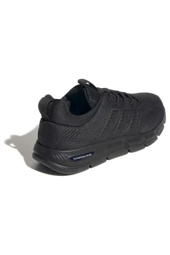 Sneakers Cloudfoam Flex con lacci elasticizzati Adidas Nere