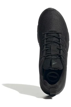 Sneakers Cloudfoam Flex con lacci elasticizzati Adidas Nere