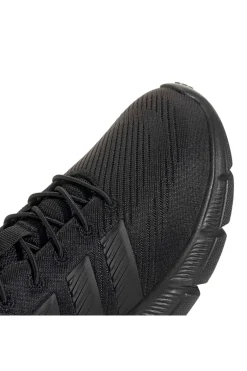 Sneakers Cloudfoam Flex con lacci elasticizzati Adidas Nere