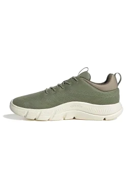 Sneakers Cloudfoam Flex con lacci elasticizzati Adidas Verde Oliva