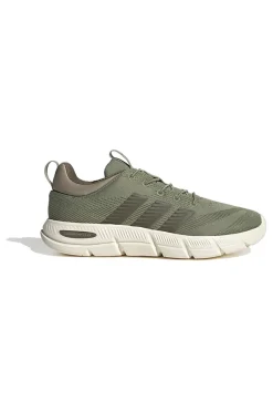 Sneakers Cloudfoam Flex con lacci elasticizzati Adidas Verde Oliva
