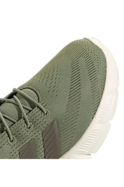Sneakers Cloudfoam Flex con lacci elasticizzati Adidas Verde Oliva