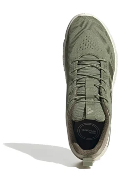 Sneakers Cloudfoam Flex con lacci elasticizzati Adidas Verde Oliva