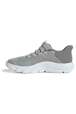 Sneakers Cloudfoam Flex con lacci elastici Adidas Grigie