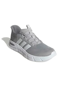 Sneakers Cloudfoam Flex con lacci elastici Adidas Grigie