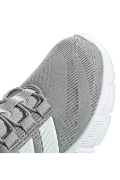 Sneakers Cloudfoam Flex con lacci elastici Adidas Grigie