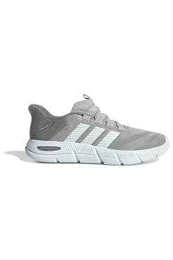 Sneakers Cloudfoam Flex con lacci elastici Adidas Grigie