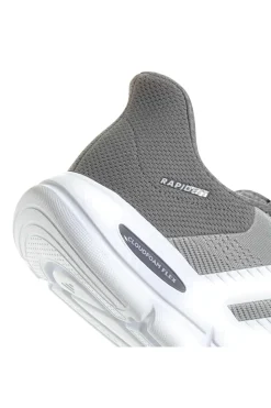 Sneakers Cloudfoam Flex con lacci elastici Adidas Grigie