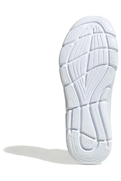 Sneakers Cloudfoam Flex con lacci elastici Adidas Grigie
