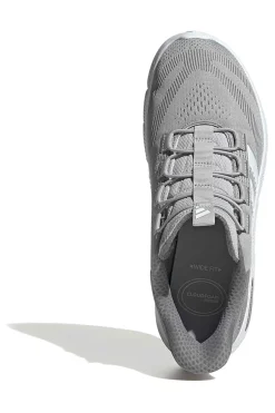 Sneakers Cloudfoam Flex con lacci elastici Adidas Grigie