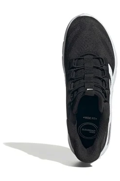 Sneakers Cloudfoam Flex Rapidfit con lacci elastici Adidas Nere