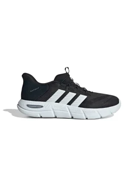 Sneakers Cloudfoam Flex Rapidfit con lacci elastici Adidas Nere
