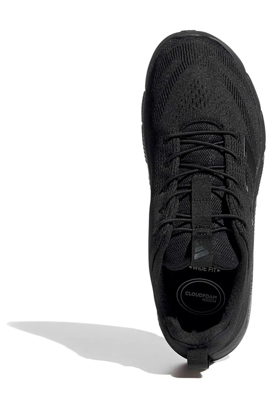 Sneakers Cloudfoarm Flex Rapidfit Adidas Nere