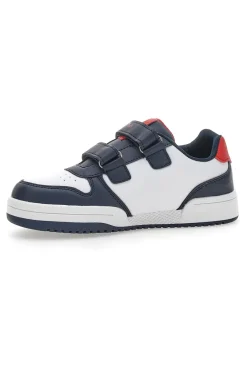 Sneakers con Doppio Strappo Sevenoaks 2232 Blu