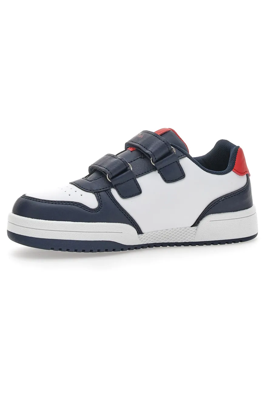 Sneakers con Doppio Strappo Sevenoaks 2232 Blu