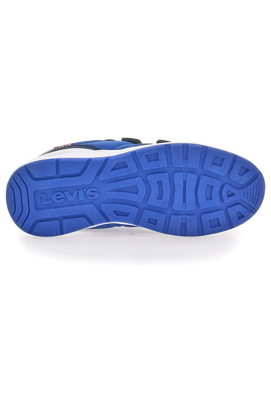 Sneakers con Doppio Strappo Blu Levi's 003