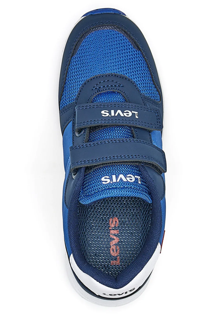 Sneakers con Doppio Strappo Blu Levi's 003