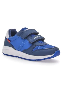 Sneakers con Doppio Strappo Blu Levi's 003