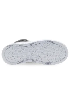 Sneakers con Flatform Champion Rebound Plat Mid Animalier Nere