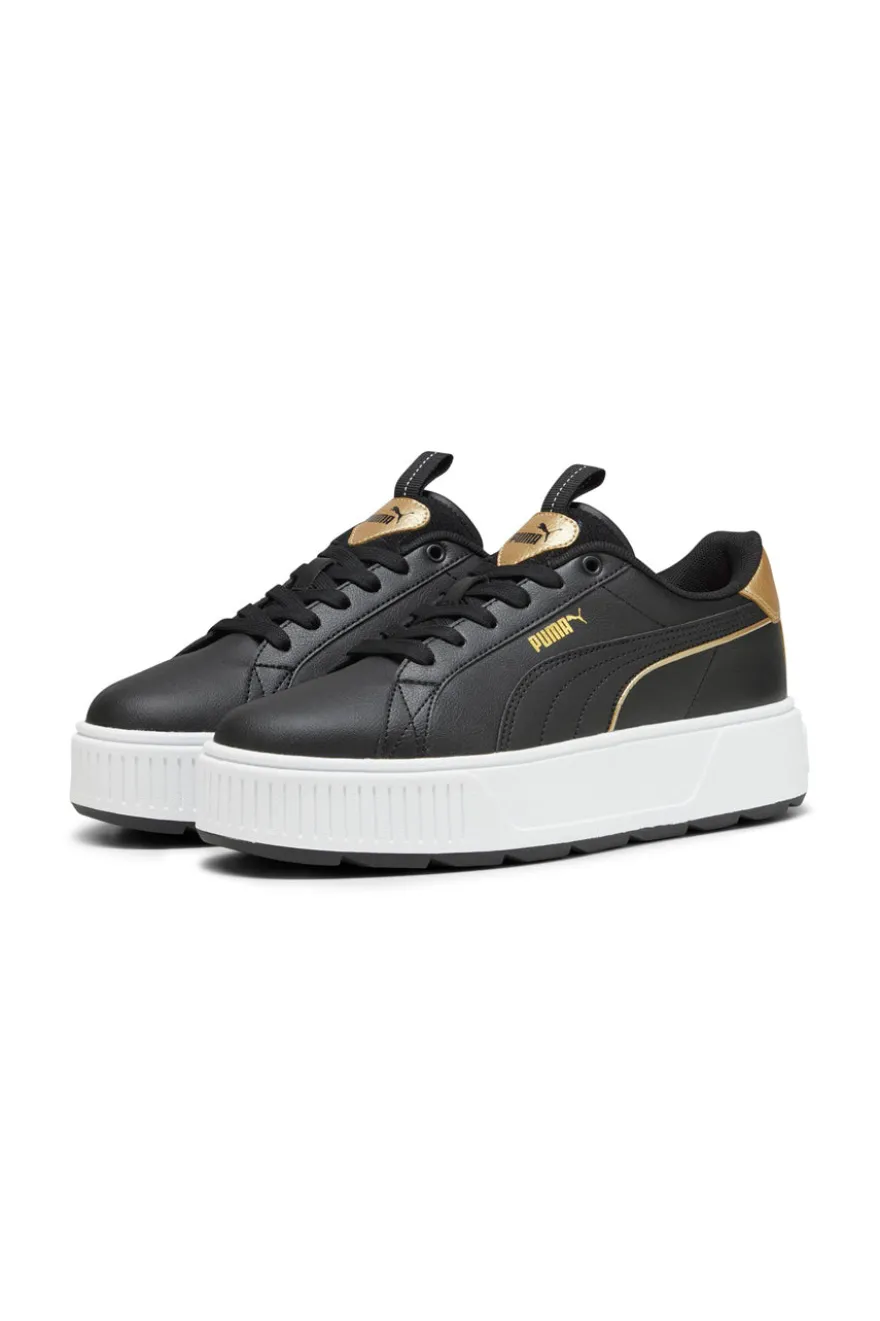 Sneakers con Flatform Puma Karmen Pop-Up Metallics Nere