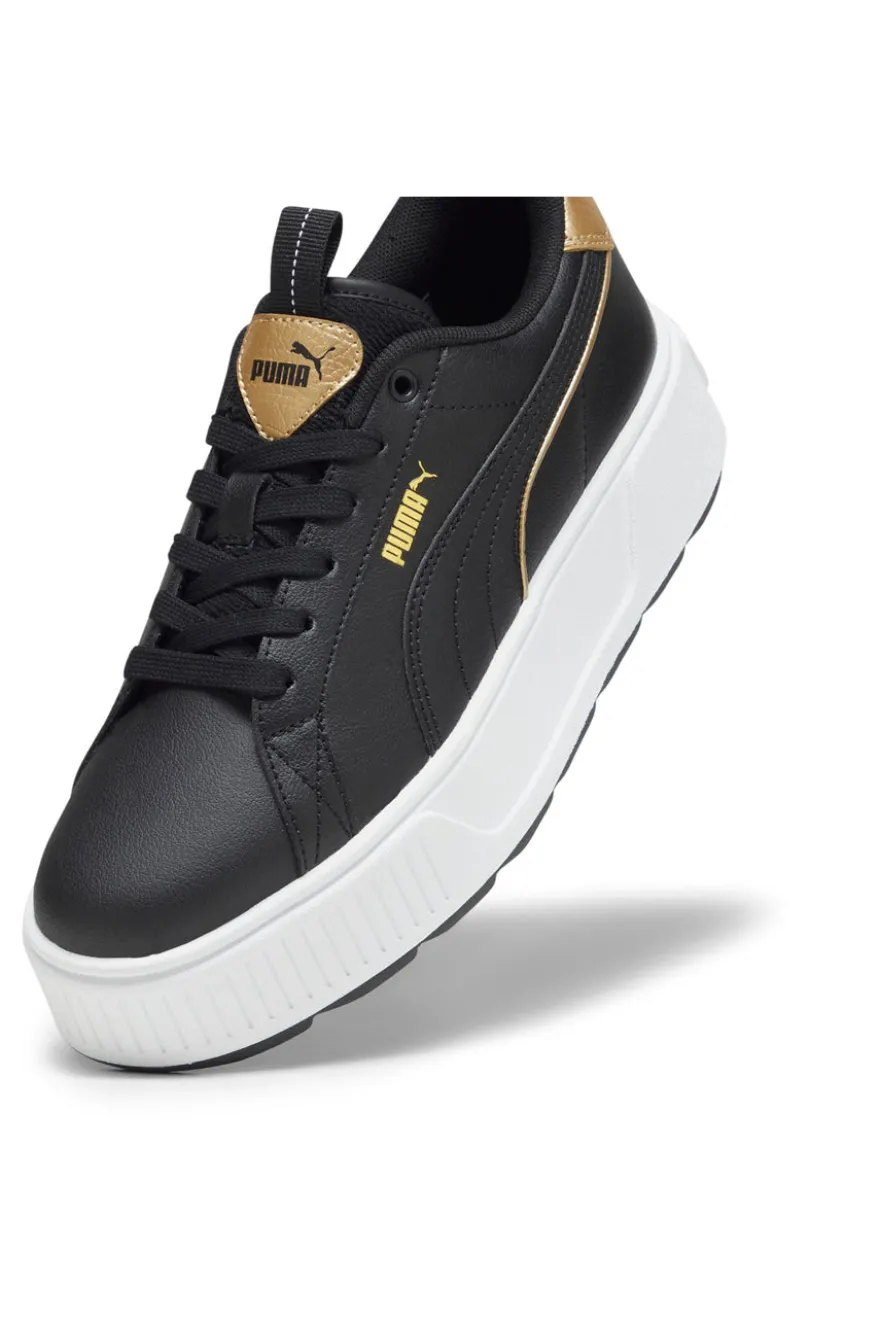 Sneakers con Flatform Puma Karmen Pop-Up Metallics Nere